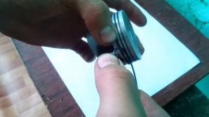 ЗАМЕНА ПОРШНЕВЫХ КОЛЕЦ НА /IRBIS VIRAGO 110/