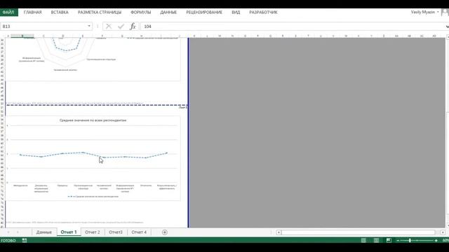 Анкетирование в Excel смотреть онлайн