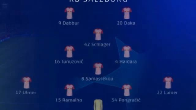 Red Bull Salzburg vs Wolfsburg Fifa 19 смотреть онлайн