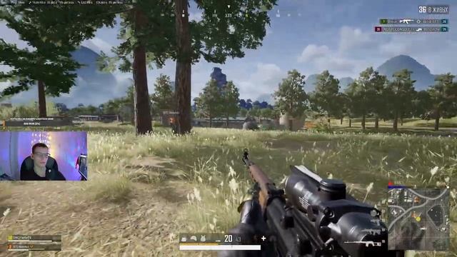 ?Pubg Kar98k+АУГ Дуо 2431 часов Клан Онлайнер25+ смотреть онлайн