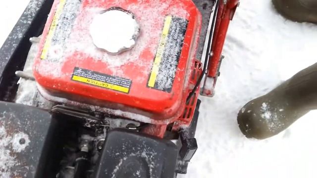 Сборка и обкатка мотоснегохода "Хаски" смотреть онлайн