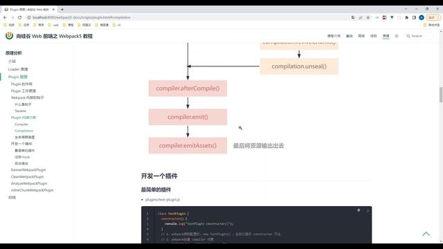 86 Webpack5从入门到原理 原理 总结plugin смотреть онлайн