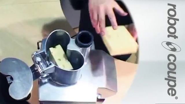 Robot Coupe CL50 Ultra Cheese grating смотреть онлайн