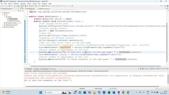 7 Elements identification findElement, findElements смотреть онлайн