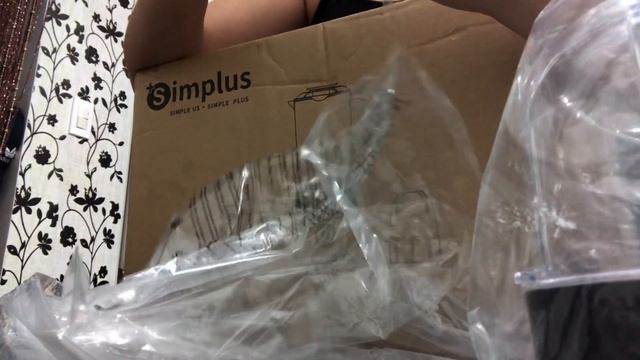 Unboxing Tayo ng Simplus Blender na norder ko sa Shopee смотреть онлайн