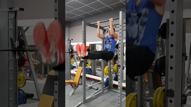 Что будет, если подтягиваться с Уголком каждый день? Начало. смотреть онлайн