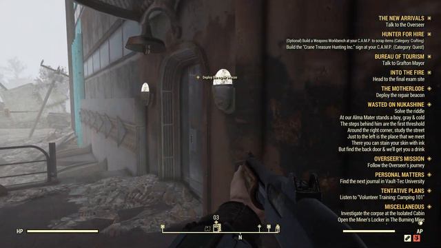 Fallout 76 - XBox Series X gameplay walkthrough (60 fps) смотреть онлайн