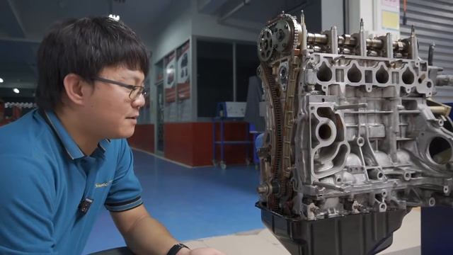 สาธิต ถอด-ประกอบโซ่ไทม์มิ่ง เครื่องยนต์ HONDA K24A смотреть онлайн