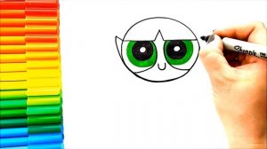 Крутые девчонки рисуют лютик - ПРОСТЫЕ РИСУНКИ - Как рисовать КРУТЫХ девчонок