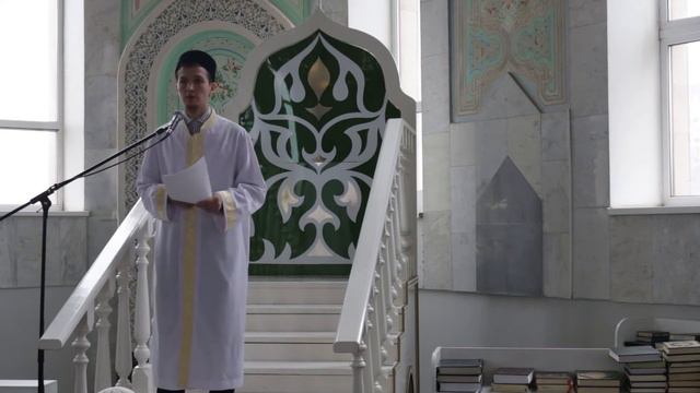 "Об удержании гнева" пятничная проповедь. Булат хазрат смотреть онлайн