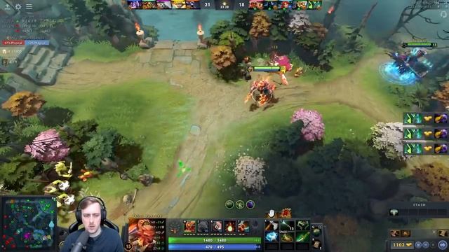 Carry vs Right-clickers - Purge plays Troll Warlord смотреть онлайн