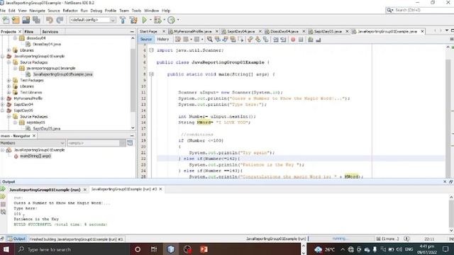 SAJOT| JAVA (GROUP 1) | DAY 9 смотреть онлайн