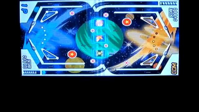 Pinball Duel on PSP смотреть онлайн