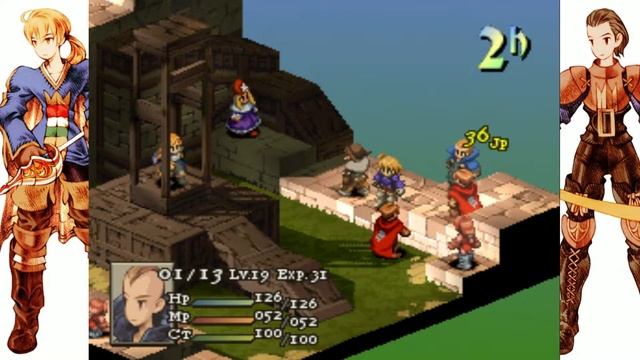 Final Fantasy Tactics: The Lion War 2.0 Mod | Ep. 16 | Dark Knight?! DARK KNIGHT!! (and Agrias...) смотреть онлайн