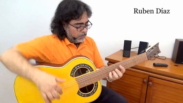 An impressive technique matters and not...(Learning Paco de Lucia´s flamenco style online Ruben Dia смотреть онлайн