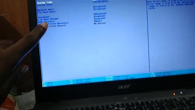 How to get Acer Bios boot menu Laptop смотреть онлайн