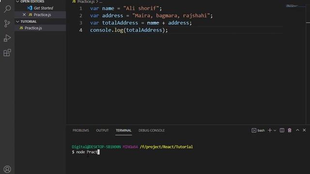 JavaScript variable part 3 জাভাস্ক্রিপ্ট ভেরিয়েবল a to z বাংলা টিউটোরিয়াল смотреть онлайн