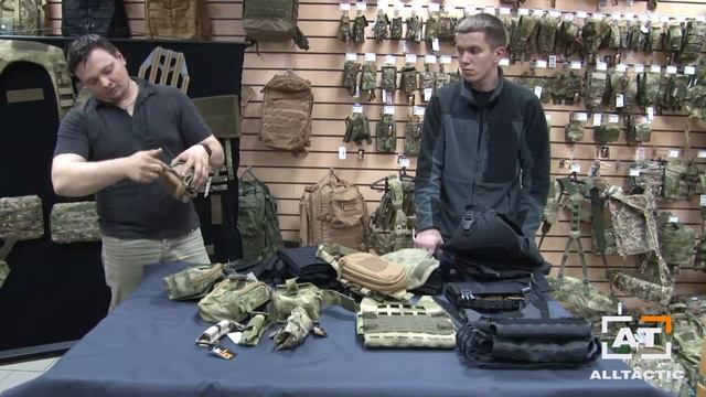 ПРЕЗЕНТАЦИЯ КОМПАНИИ GEAR CRAFT - ЧАСТЬ 2: ПУЛЕМЁТНЫЕ И МЕДИЦИНСКИЕ ПОДСУМКИ смотреть онлайн