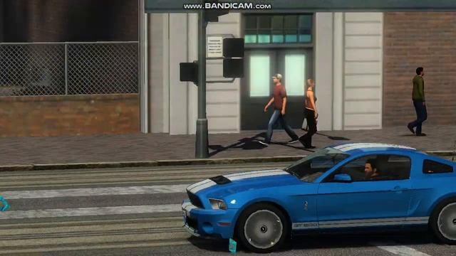 Driver San Franciso: Ford Mustang Chelby GT500 смотреть онлайн