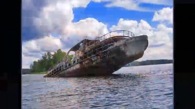 Последний путь Титаника на озере Вуокса смотреть онлайн