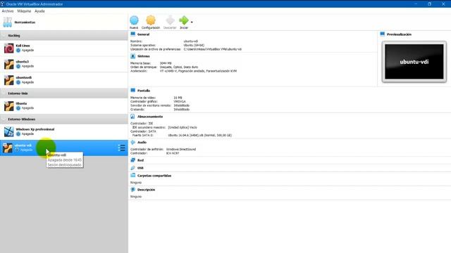 UBUNTU: descarga e instalación en FORMATO .VDI en VirtualBox (Parte III) смотреть онлайн