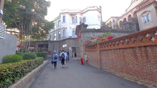 Walking In Xiamen's Gulangyu Island |  Garden On The Sea | 4K HDR | Fujian | 厦门 | 鼓浪屿