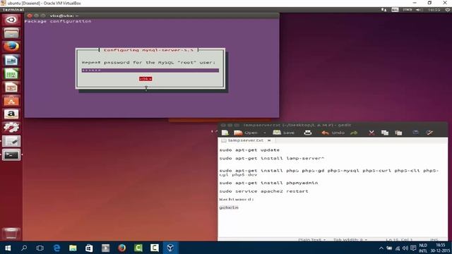 lamp server installeren ubuntu linux Oracle VirtualBox Windows 10 Host Ubuntu Linux 14.04 Guest смотреть онлайн
