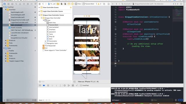 How to Firebase Authentication on iOS with swift смотреть онлайн