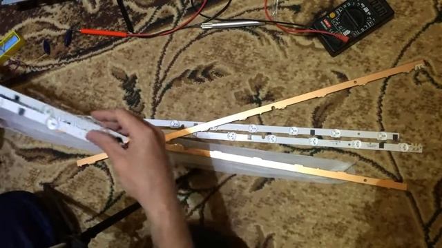 Fake TV Strip Line (Samsung 32F5000 - FAKE TV LCD LED STRIP LINE) смотреть онлайн