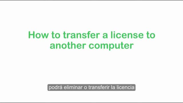¿Cómo activar y registrar una licencia Node-Locked? смотреть онлайн