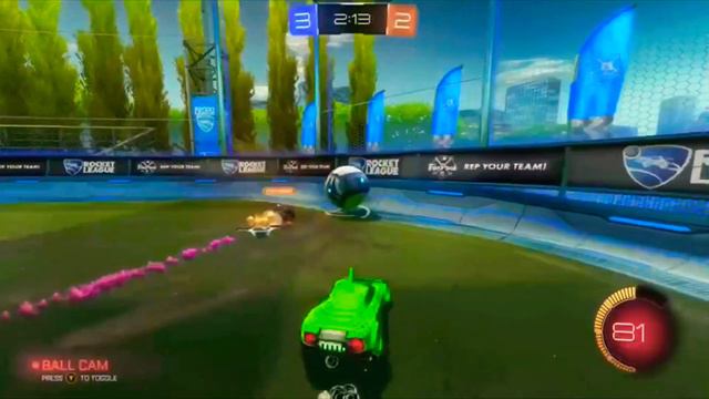 Rocket League Montage(Fine China)