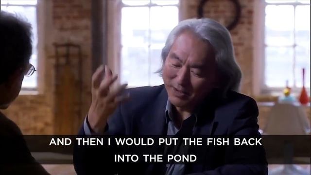 Dr Michio Kaku - Think outside the Tesseract смотреть онлайн