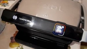 Готовим стейк на Tefal OptiGrill Elite GC750D30