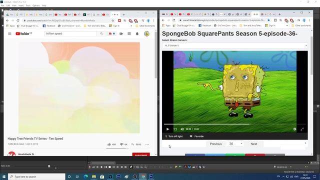 Giggles's sweater shrinks and Patrick's Armpit shrinks (REMAKE) смотреть онлайн