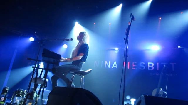 Say Something (A Great Big World & Christina Aguilera cover) - Nina Nesbitt @ Rotonde - 26/03/2014 смотреть онлайн