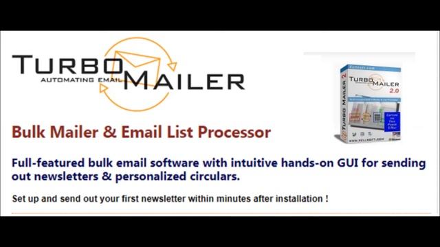 Turbo Mailer Cracked, Turbo Mailer with Licence Key 2017 смотреть онлайн