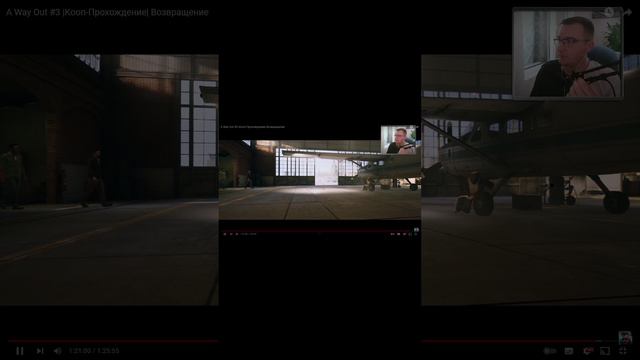 Адекватная женщина в A Way Out #morethangames #shorts #awayout смотреть онлайн