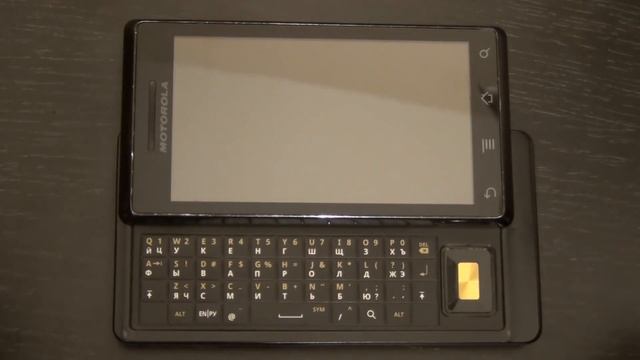 Motorola Milestone. Milestone для Motorola