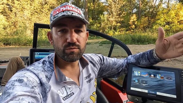 Garmin Ultra и Panoptix первые впечатления