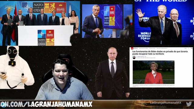 a cumbre de la OTAN! Estos son los escenarios que Vienen смотреть онлайн