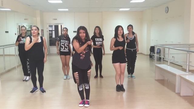 Hadise- Dum tek tek, Zumba Belly Dance смотреть онлайн