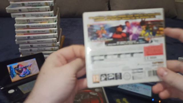 МОЯ КОЛЛЕКЦИЯ КАРТРИДЖЕЙ/ ИГР НА NINTENDO 3DS / 2DS смотреть онлайн