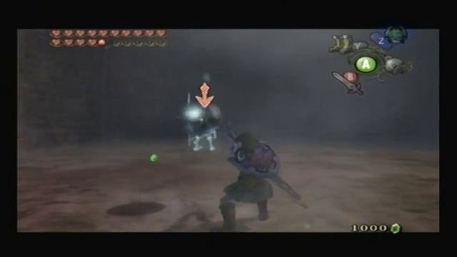 Cave of Ordeals | Zelda: Twilight Princess 100% Walkthrough "61/65" (No Commentary) смотреть онлайн