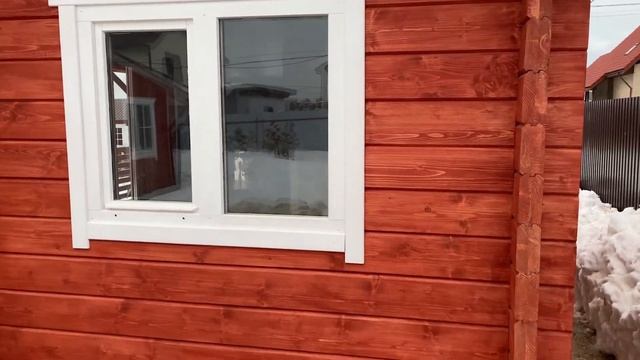 Индивидуальный проект бани Ukko 4,5х5,0 м смотреть онлайн