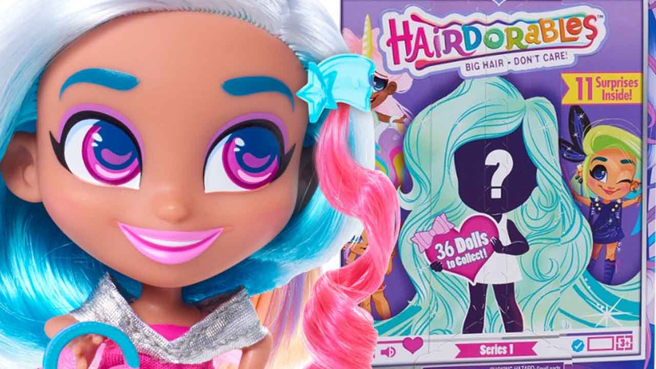 Какая кукла круче Куклы HAIRDORABLES Сюрприз Распаковка  Хэйрдораблс ДЕВОЧКА! HAIRDORABLES Surprise