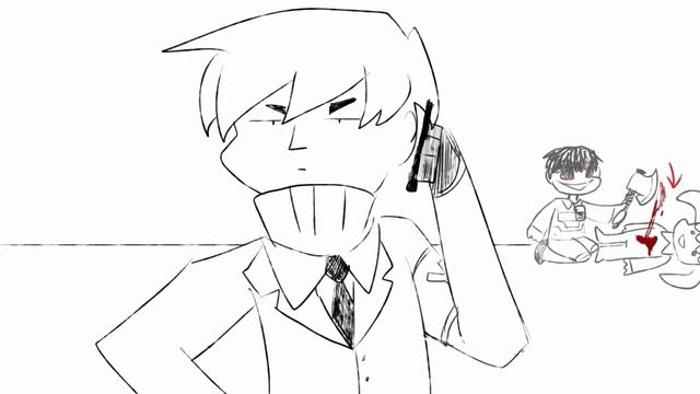 Netzach is buying clothes - Lobotomy Corporation animatic смотреть онлайн