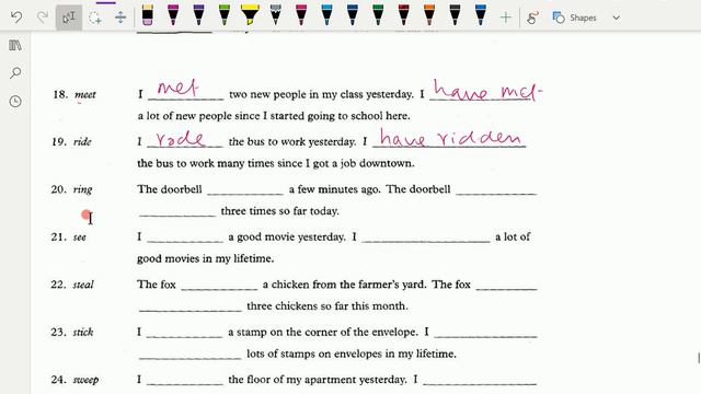 Easy English : - (Past tense Vs Present perfect tense ) - 39. смотреть онлайн