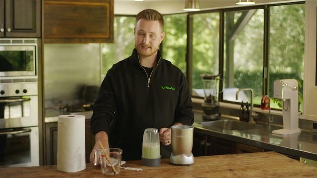 How to clean up spills on or in your NutriBullet or Magic Bullet Blender смотреть онлайн