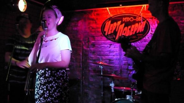 The Old School Cats - My baby left me.31/07/22 СПб Бар "ЧП"