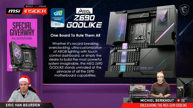 Unleashing The MEG Z690 GODLIKE